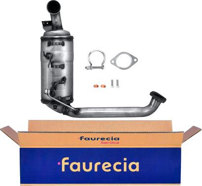 Faurecia FS30999F - Soot / Particulate Filter, exhaust system autospares.lv