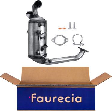 Faurecia FS30999S - Soot / Particulate Filter, exhaust system autospares.lv