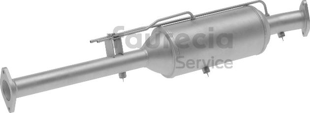 Faurecia FS30400F - Soot / Particulate Filter, exhaust system autospares.lv