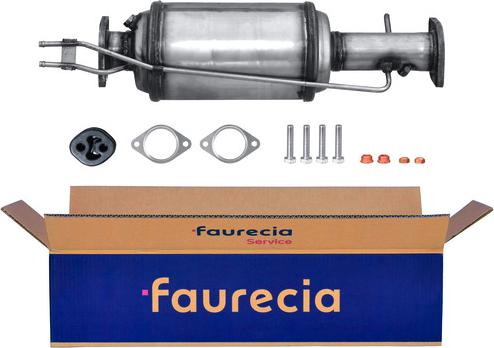 Faurecia FS30581F - Soot / Particulate Filter, exhaust system autospares.lv