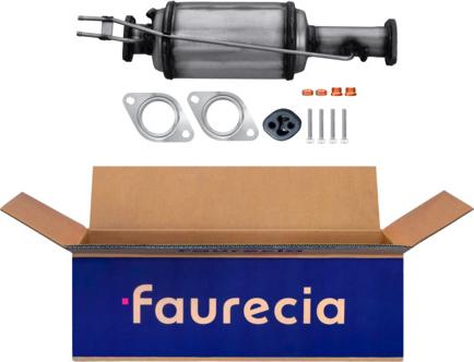 Faurecia FS30581S - Soot / Particulate Filter, exhaust system autospares.lv