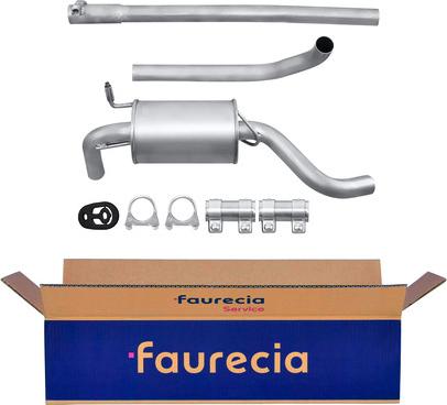 Faurecia FS30019 - Middle Silencer autospares.lv