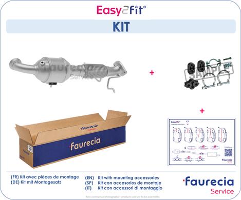 Faurecia FS30818K - Catalytic Converter autospares.lv