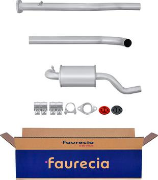 Faurecia FS30377 - Middle Silencer autospares.lv