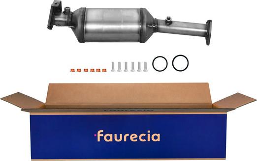 Faurecia FS33009F - Soot / Particulate Filter, exhaust system autospares.lv