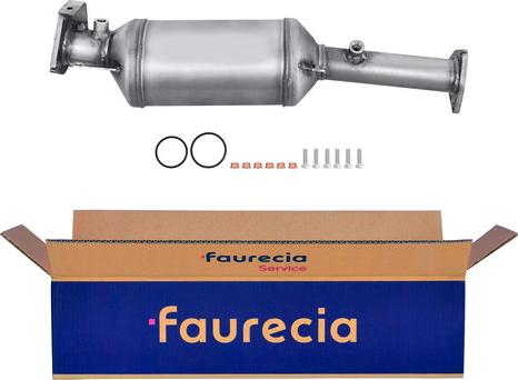 Faurecia FS33009S - Soot / Particulate Filter, exhaust system autospares.lv