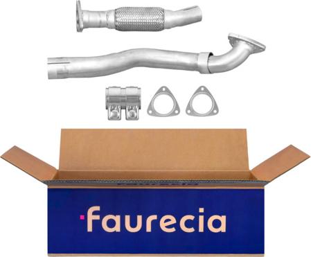 Faurecia FS25865 - Exhaust Pipe autospares.lv