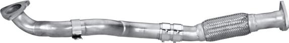 Faurecia FS25865 - Exhaust Pipe autospares.lv