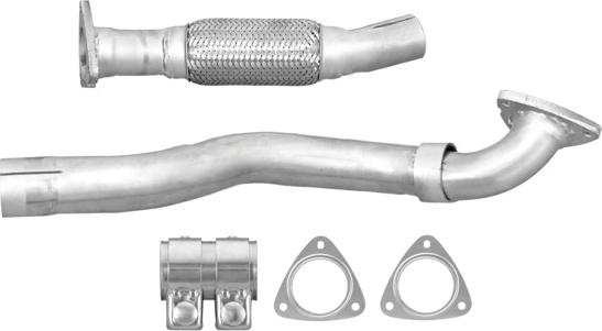 Faurecia FS25865 - Exhaust Pipe autospares.lv