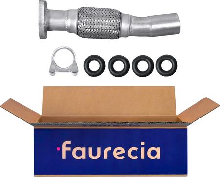 Faurecia FS25741 - Exhaust Pipe autospares.lv