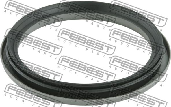 Febest 95DDY-75640610X - Seal Ring, wheel hub autospares.lv