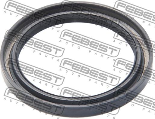 Febest 95GBY-53680707X - Seal Ring, wheel hub autospares.lv