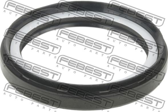 Febest 95HBS-58750711X - Seal Ring, wheel hub autospares.lv