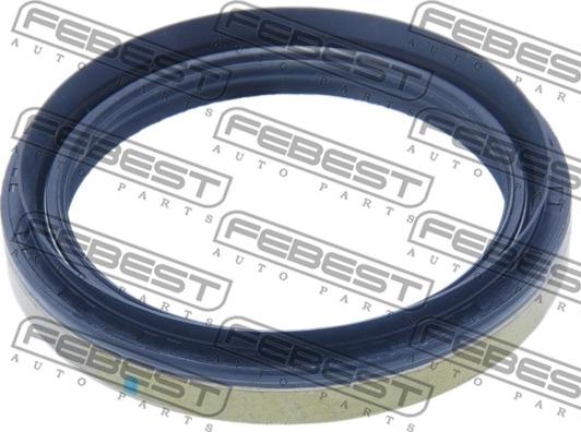 Febest 95HDS-49620811X - Seal Ring, wheel hub autospares.lv