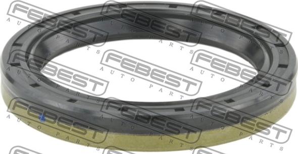 Febest 95LEY-61801010X - Seal Ring, wheel hub autospares.lv