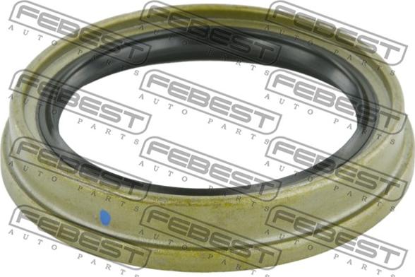 Febest 95MES-49620711X - Seal Ring, wheel hub autospares.lv