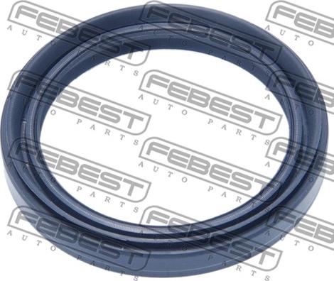 Febest 95TBS-54690710X - Seal Ring, wheel hub autospares.lv