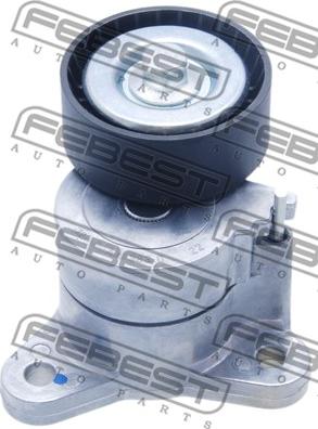 Febest 0490-CW5W - Belt Tensioner, v-ribbed belt autospares.lv