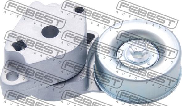 Febest 0490-KB4T - Belt Tensioner, v-ribbed belt autospares.lv