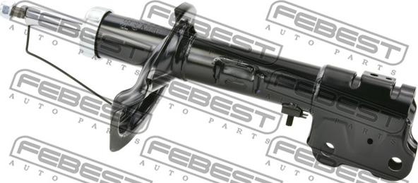 Febest 04660881FL - Shock Absorber autospares.lv