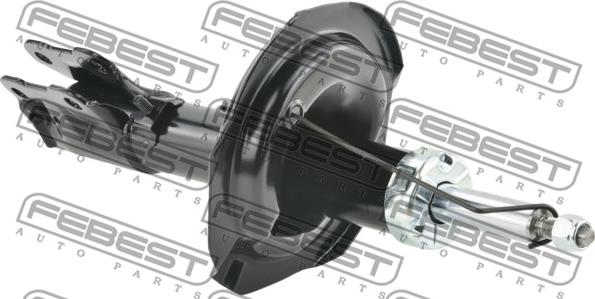 Febest 04660882FR - Shock Absorber autospares.lv