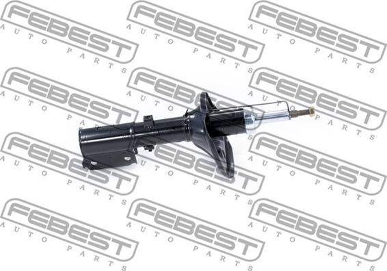 Febest 0407G-007F - Shock Absorber autospares.lv