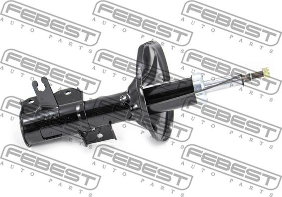 Febest 0407G-016FR - Shock Absorber autospares.lv