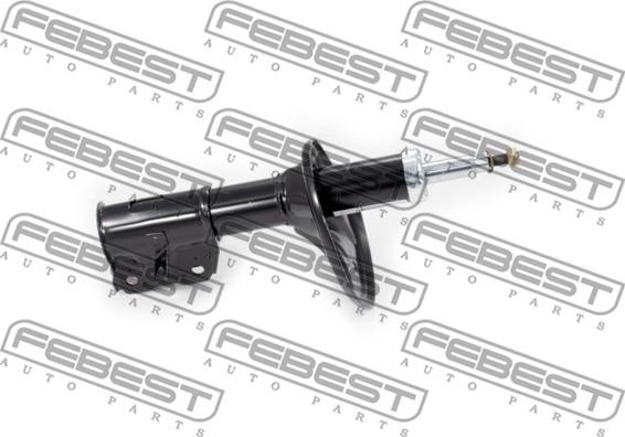 Febest 0407G-011FR - Shock Absorber autospares.lv