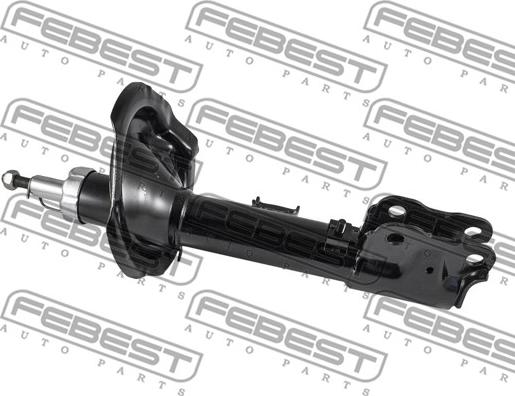 Febest 0407G-012FL - Shock Absorber autospares.lv