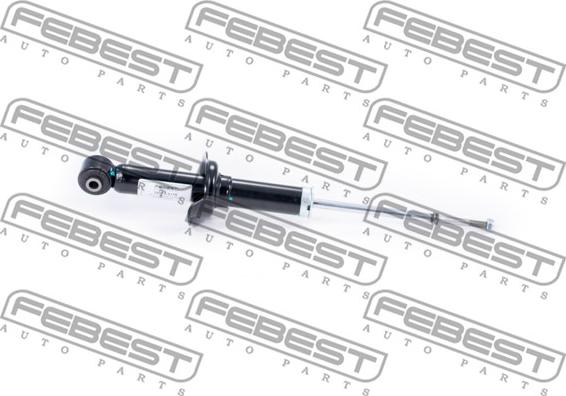 Febest 0407G-017R - Shock Absorber autospares.lv