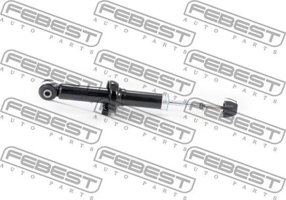 Febest 0407G-020R - Shock Absorber autospares.lv