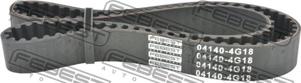 Febest 04140-4G18 - Timing Belt autospares.lv