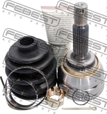 Febest 0410-006 - Joint Kit, drive shaft autospares.lv