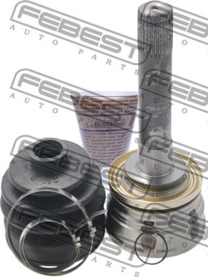 Febest 0410-013 - Joint Kit, drive shaft autospares.lv