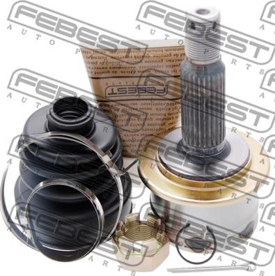 Febest 0410-CWRR - Joint Kit, drive shaft autospares.lv