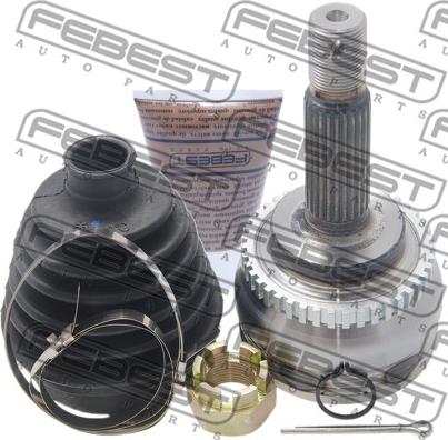 Febest 0410-DA2A43 - Joint Kit, drive shaft autospares.lv