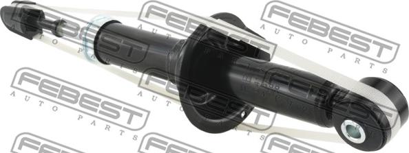 Febest 04110-004R - Shock Absorber autospares.lv