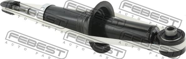 Febest 04110-008R - Shock Absorber autospares.lv