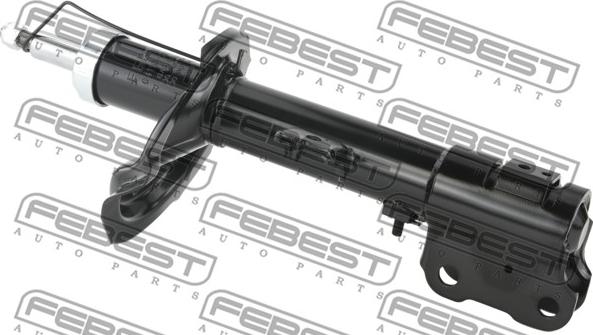 Febest 04110-007FL - Shock Absorber autospares.lv