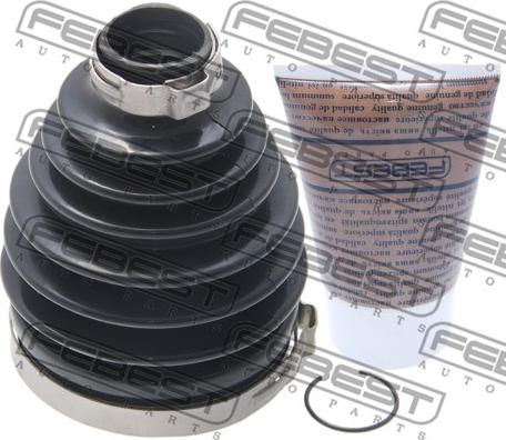 Febest 0417P-CY2 - Bellow, drive shaft autospares.lv