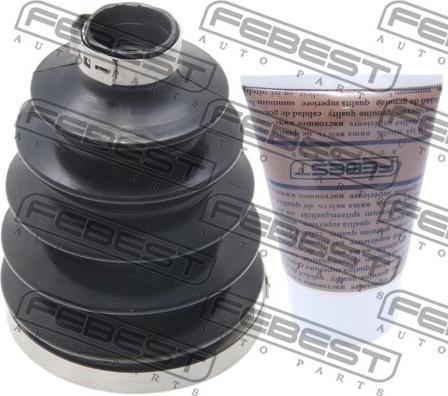 Febest 0417P-EA3 - Bellow, drive shaft autospares.lv