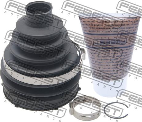 Febest 0417P-NA4 - Bellow, drive shaft autospares.lv