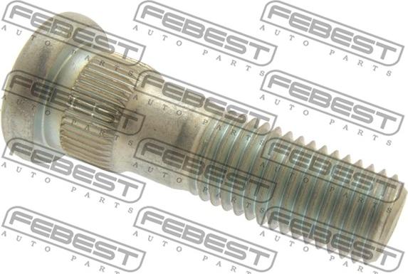 Febest 0484-002 - Stud, wheel hub autospares.lv