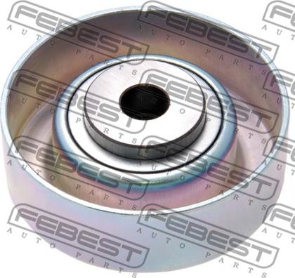 Febest 0488-CU20 - Pulley, v-ribbed belt autospares.lv