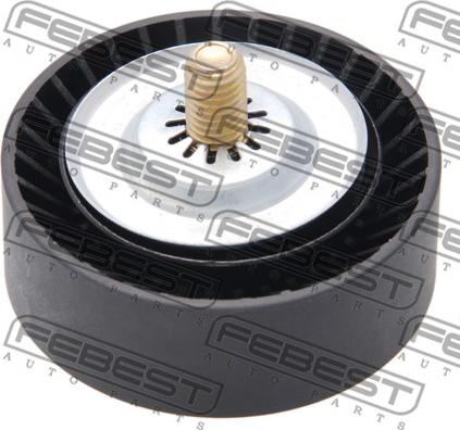 Febest 0488-CW5W - Pulley, v-ribbed belt autospares.lv