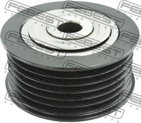 Febest 0488-CX6A - Pulley, v-ribbed belt autospares.lv