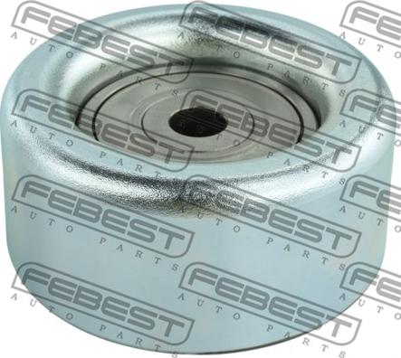 Febest 0488-CY6A - Pulley, v-ribbed belt autospares.lv