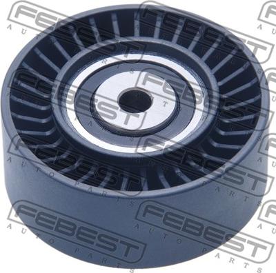 Febest 0488-NA8W - Pulley, v-ribbed belt autospares.lv