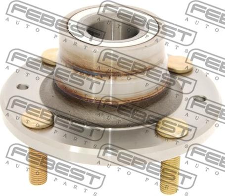 Febest 0482-DGR - Wheel Hub autospares.lv