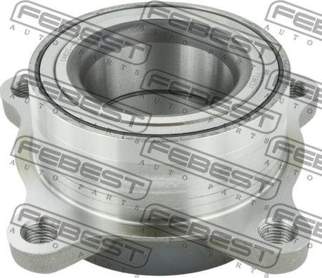 Febest 0482G-KB4F - Wheel Hub autospares.lv